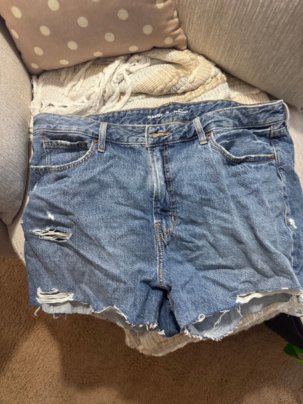 Old Navy OG Straight shorts size 18